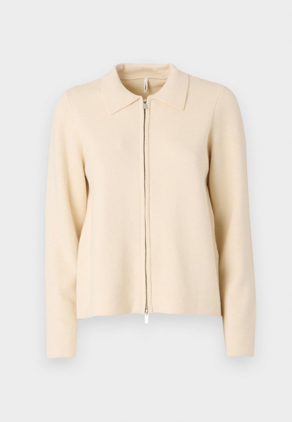 ONLBARIA ZIP - Cardigan - birch4
