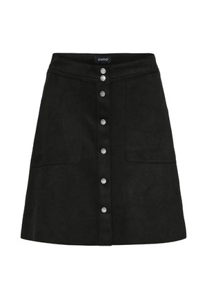 Oxmo, OXJUNE A-LINE - A-lõikeline seelik - black