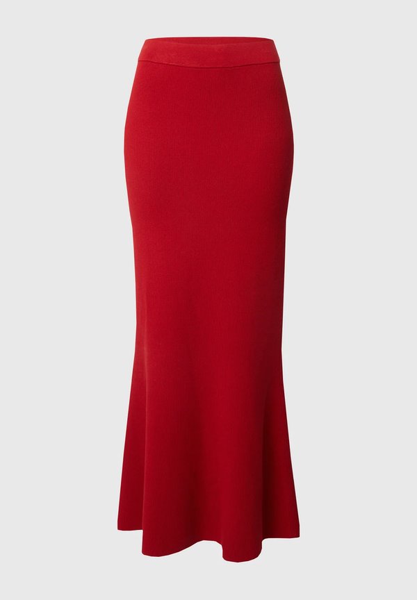 EVELIN SKIRT - Maxi skirt - rot4