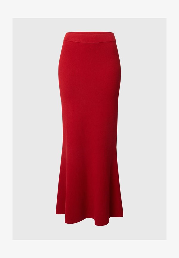 EVELIN SKIRT - Maxi skirt - rot4