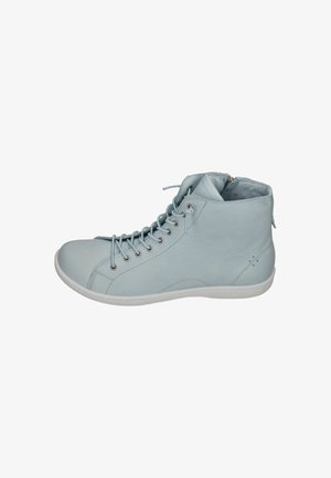 Andrea Conti, SNEAKERS - High-top trainers - pastellblau