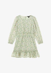 Pasirinkta, blumenmuster grün