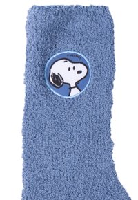 Snoopy 2ER PACK THE PEANUTS  - Calze - blau schwarz