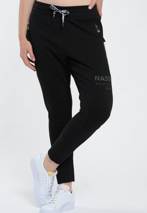 Tracksuit bottoms - black