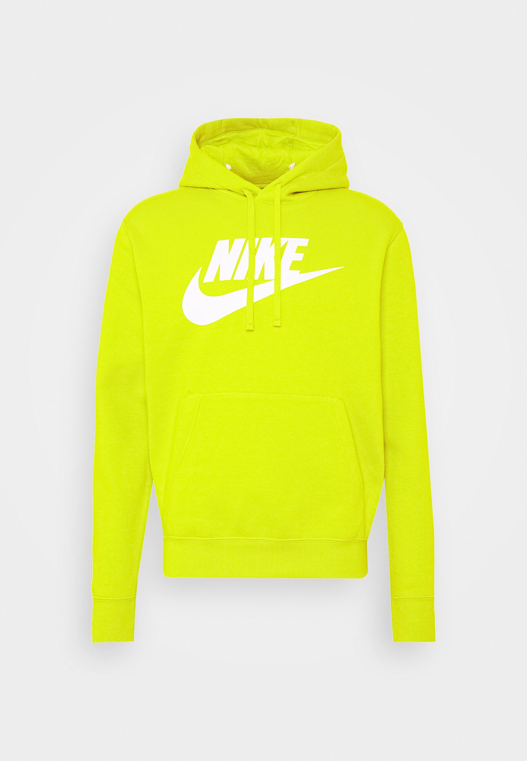 Nike Sportswear CLUB Hoodie bright cactusgrønn Zalando.no Nike Sportswear CLUB - Hoodie - bright cactus