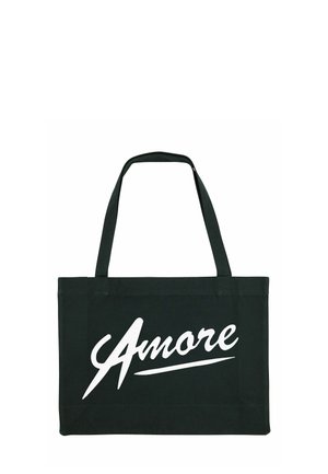 AMORE PRINT - Shopping bag - black