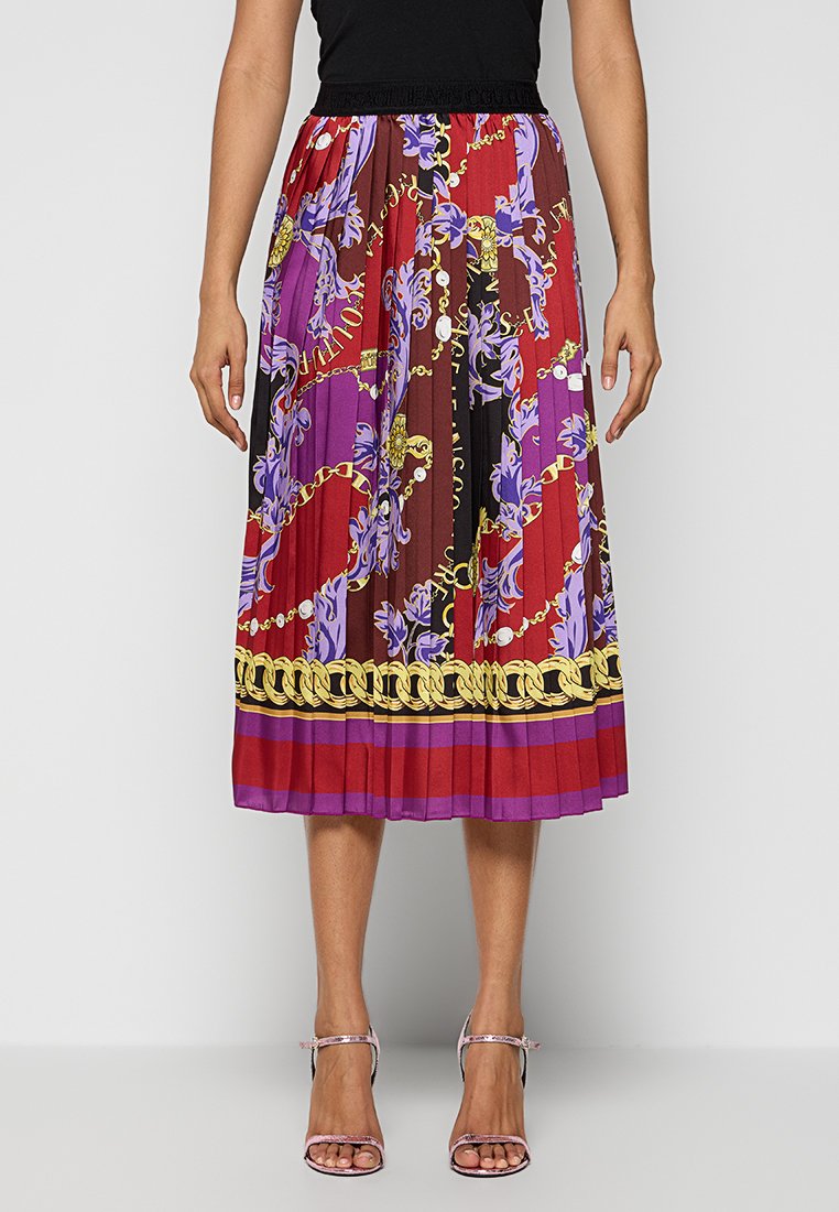 Versace Jeans Couture Plooirok meerkleurig Versace Jeans Couture Plooirok meerkleurig