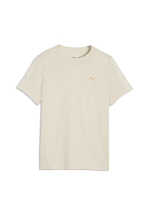 Puma, ESSENTIALS TAPE T-SHIRT - T-shirt imprimé - alpine snow