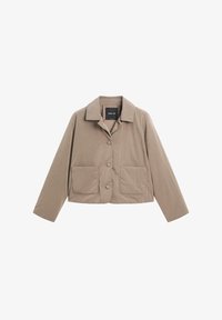 Ausgewählt, mottled brown