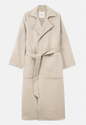 SALIMA  OUTERWEAR - Classic coat - stone