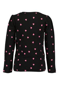 T-shirt Manches Longues Blue Seven Feeling Good - Coupe Ample, Motif Pepita, Col En U - Femme