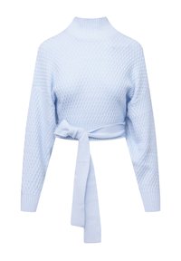 Laurella Pulover - light blue