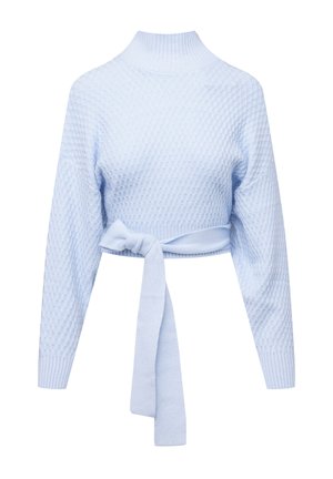 Laurella Džemper - light blue