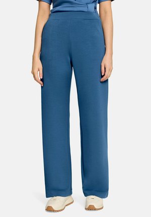 Betty Barclay, BETTY BARCLAY MIT EINGRIFFTASCHEN SCHLUPFHOSE - Pantalon classique - blau