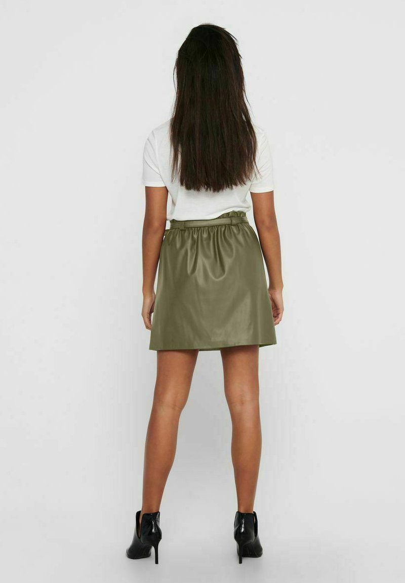 Damen Jeansröcke | ONLY A-Linien-Rock light green/grün - GF61915 Damen Jeansröcke | ONLY A-Linien-Rock light green/grün - GF61915