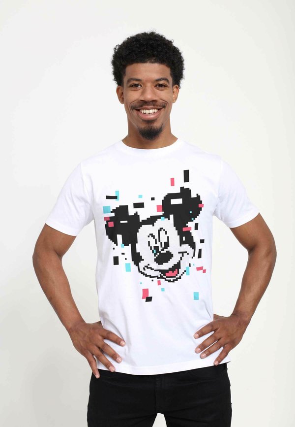 MICKEY MOUSE PIXEL MICKEY UNISEX - T-Shirt print
