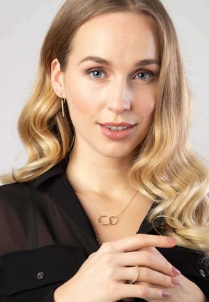 Lucardi Boucles d'oreilles - gold-coloured