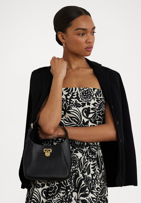 LEATHER SMALL TANNER SHOULDER BAG - Handbag