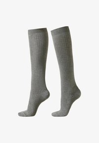 Non selezionato, grau grigio medio melange
