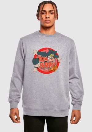 TOM AND JERRY - CLASSIC CATCH CREWNECK - Sweater - heather grey