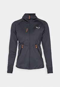 AGNER HYBRID  - Outdoorjakke - black out melange