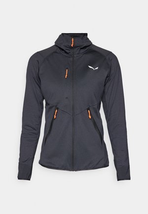 Salewa AGNER HYBRID  - Outdoor jacket - black out melange