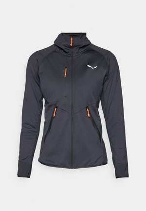 Salewa AGNER HYBRID  - Fleecejacke - black out melange