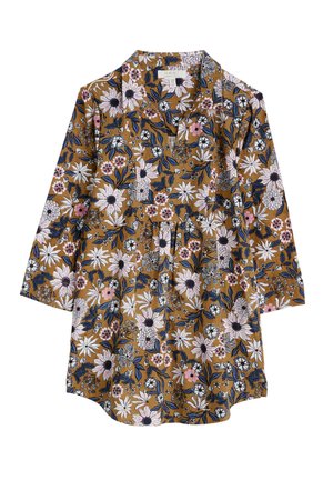 Seasalt Cornwall FAL  - Tunique - yellow  pattern flower grain