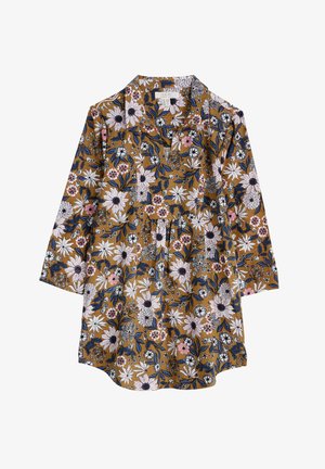 Seasalt Cornwall FAL - Tuniek - yellow pattern flower grain