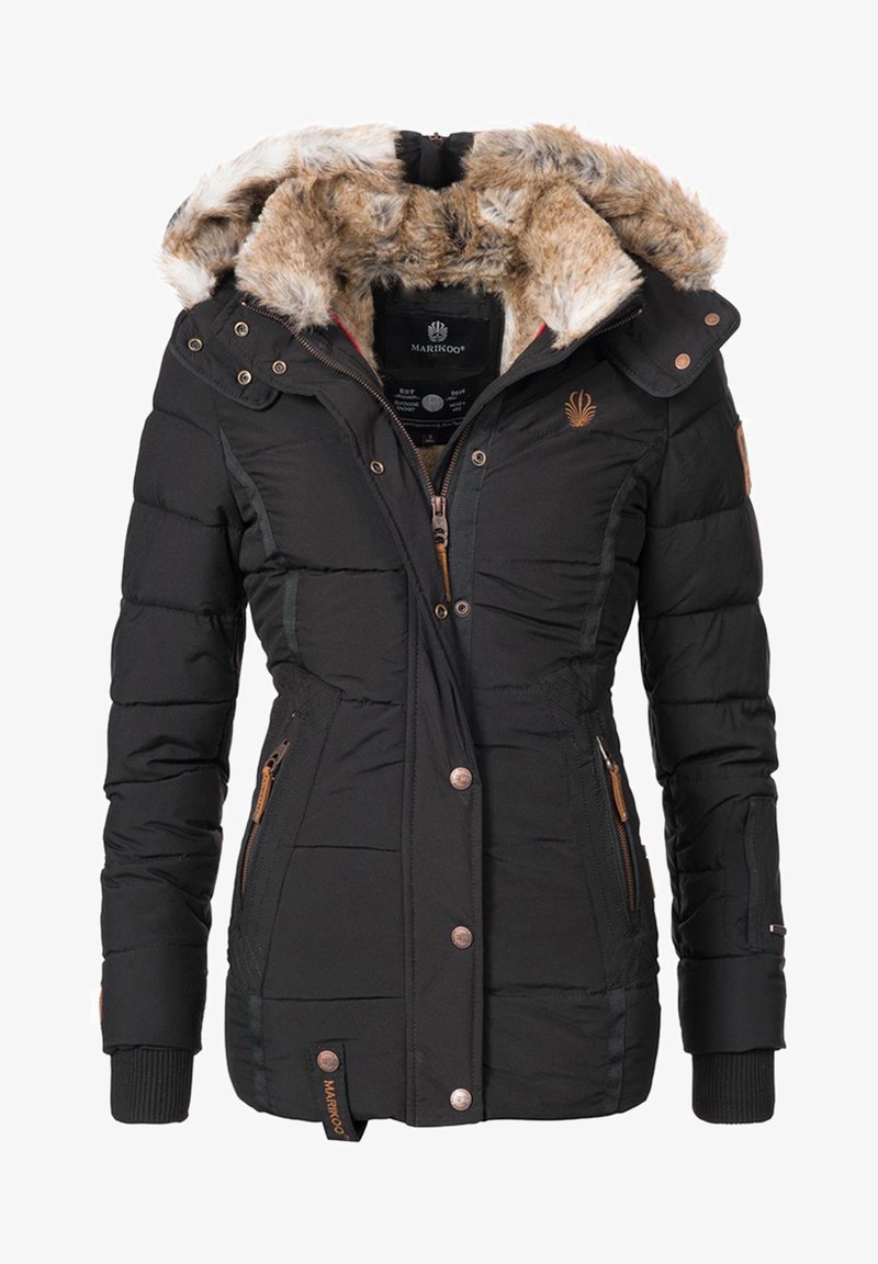 MARIKOO Giacca invernale da donna (XS-XXL), antivento, impermeabile MARIKOO Giacca invernale da donna (XS-XXL), antivento, impermeabile