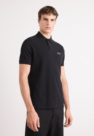 ESSENTIAL - Poloshirt - black/pewter