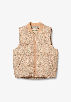 PUFFER ANDRE - Liemenė - pink sand flowers