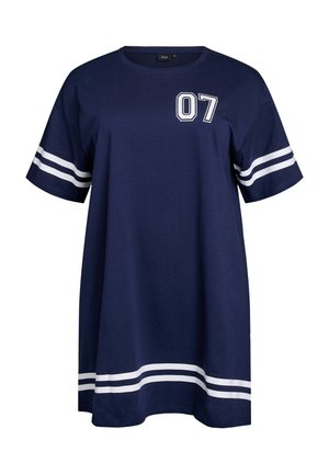 Robe en jersey - navy b w marseille