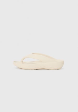 Crocs, MELLOW RECOVERY - T-bar sandals - stucco