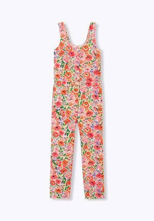 Promod, COMBINAISON-PANTALON FLEURIE - Combinaison - imprimé multicolore