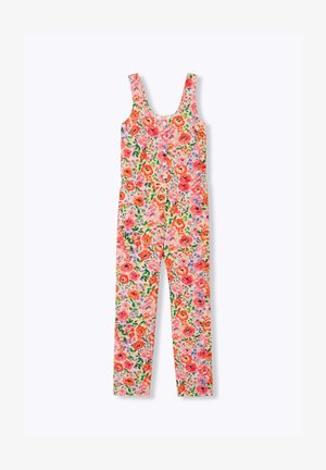 Promod, COMBINAISON-PANTALON FLEURIE - Combinaison - imprimé multicolore