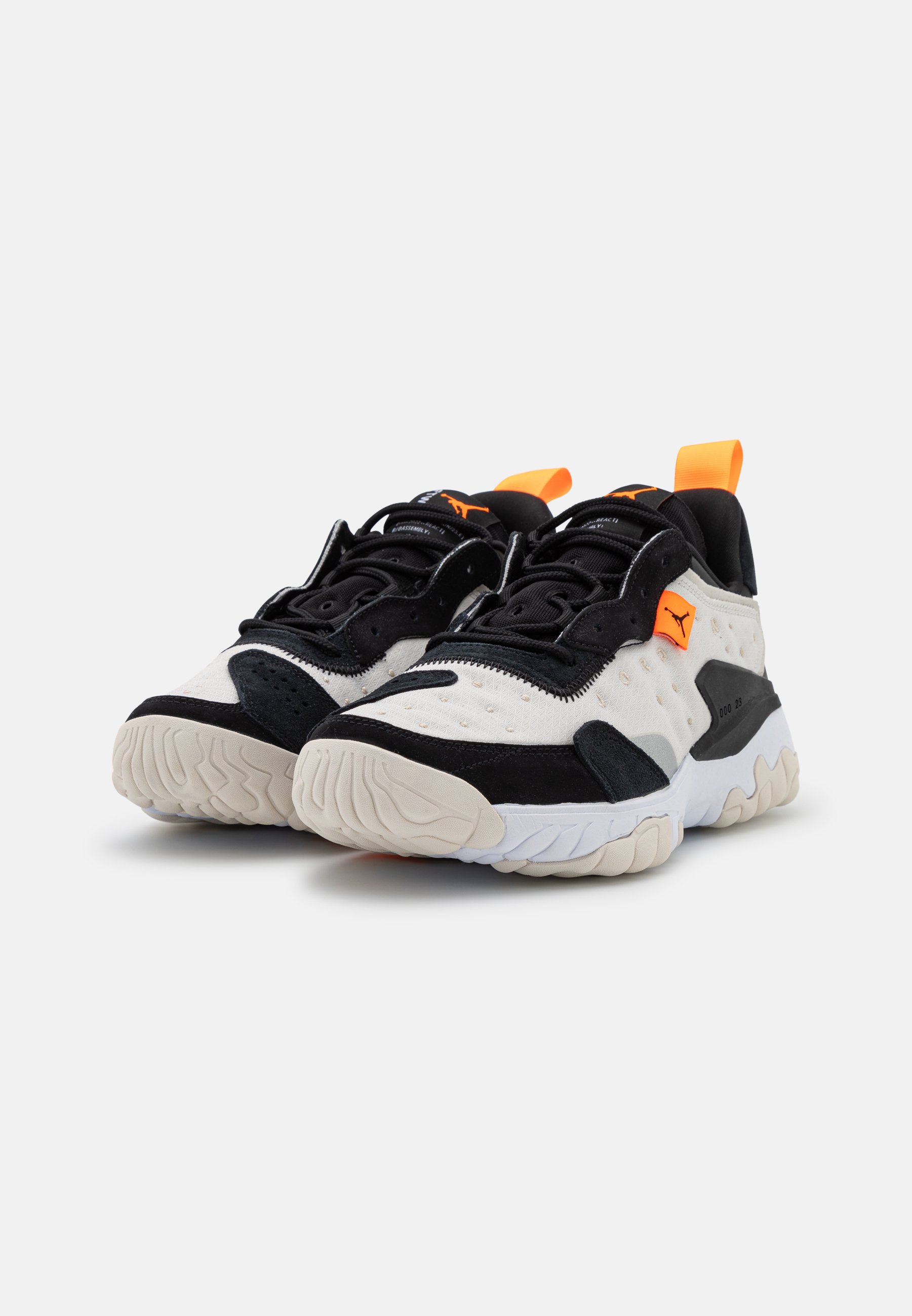Jordan DELTA 2 UNISEX - Trainers - phantom/total  orange/black/white/metallic silver/white - Zalando.co.uk