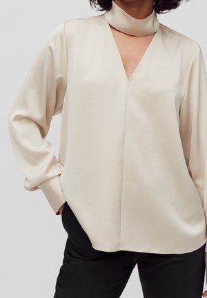 Blusa - beige