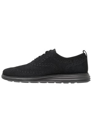 Cole Haan Men’s Zerogrand Stitchlite Oxford - Ironstone Knit/Ivory | Size 15-M US Comfort Knit Shoes