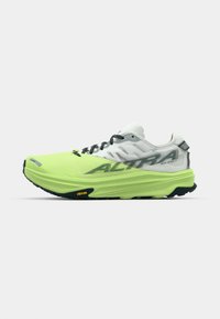 Selected, white/lime