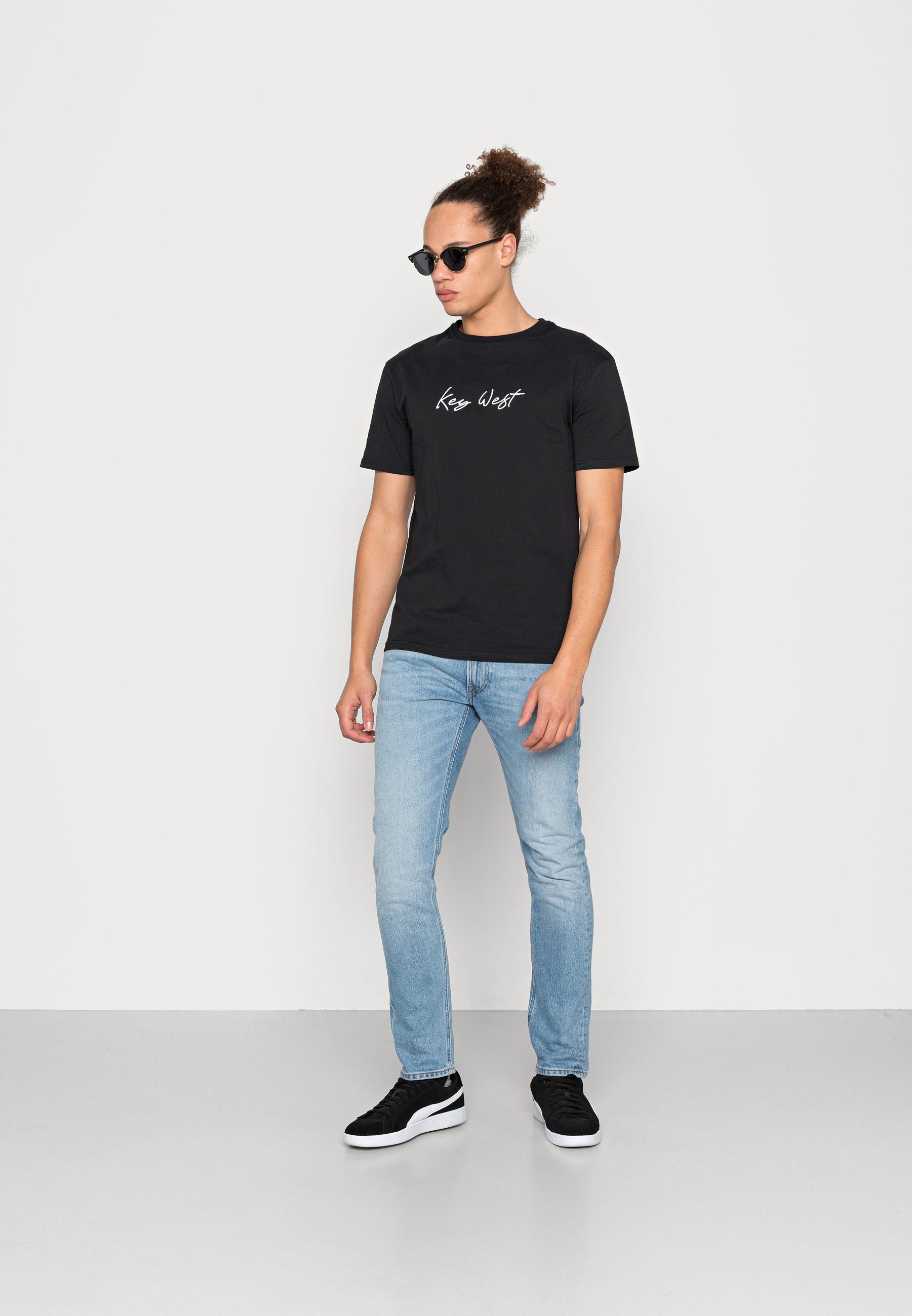 Newport Bay Sailing Club HARBOUR - T-shirt con stampa - black/nero - Zalando