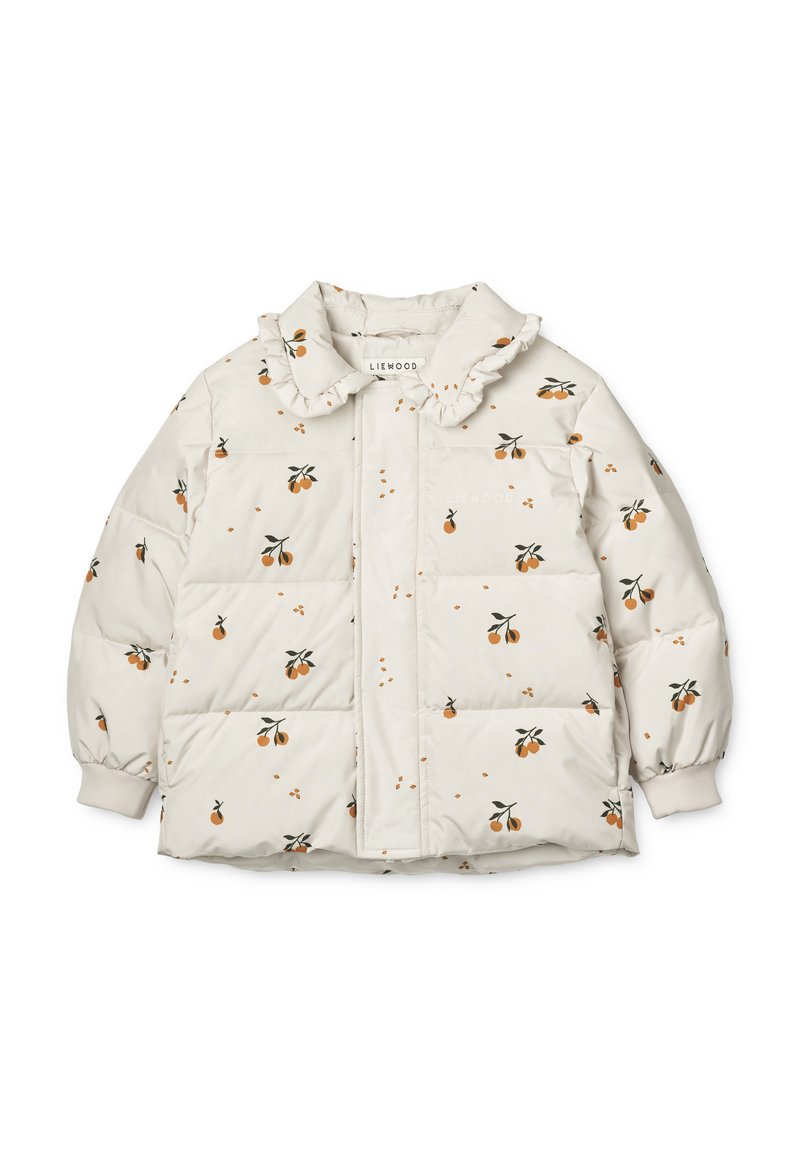 Liewood Gewatteerde jas crème Liewood Gewatteerde jas crème