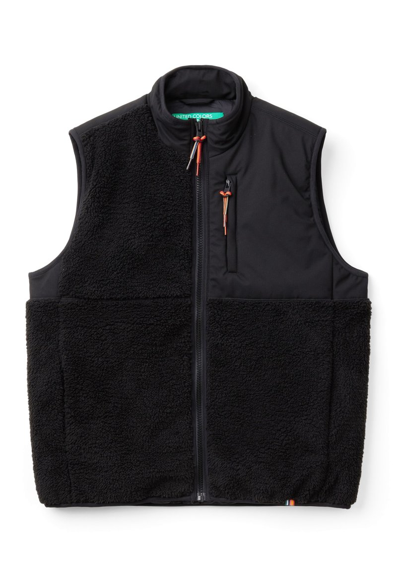 Maglia M&m's Gilet United Colors Of Benetton Uomo - Lana Vergine