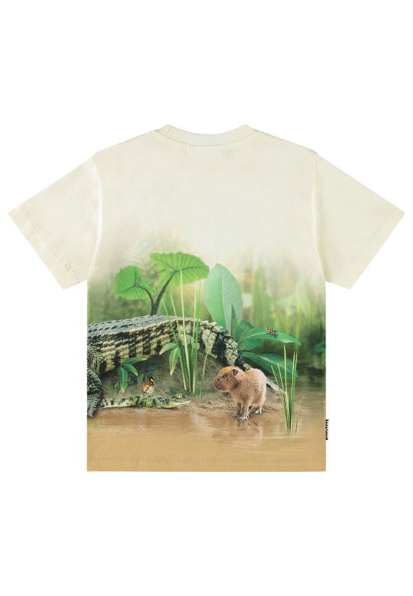 RUBIN - Print T-shirt - capybara chill3