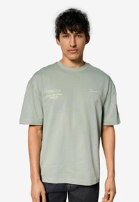 Next SCENE GRAPHIC  - T-Shirt print - green