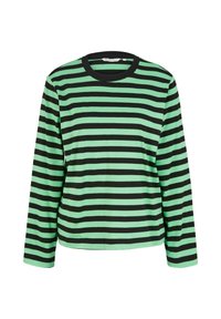 Maglietta A Maniche Lunghe TOM TAILOR Denim: Comoda, Elastica E Con Un Leggero Effetto Glitter, Perfetta Per Ogni Occasione