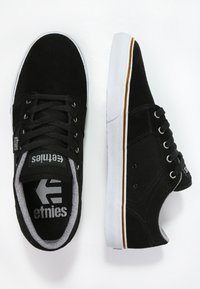 Etnies BARGE - Sapatilhas de skate - black/white