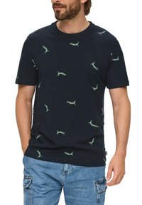 s.Oliver - T-shirt z nadrukiem