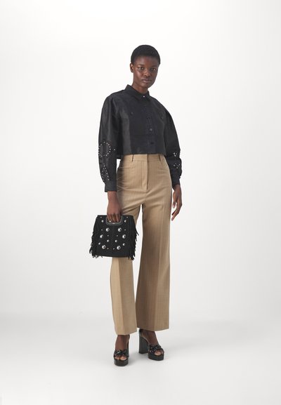 Maje PHARELL - Pantalones - beige