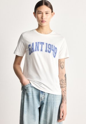 GRAPHIC - T-shirt imprimé - white